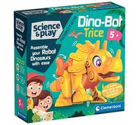 Jouet innovant pour enfants Dino Bot Triceratop de Clementoni Science and Play R