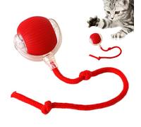 Jouet intelligent pour chat - Orbiteur autonome de jeu, capsules de mouvement autoguidées, globe amusant rechargeable pour animaux de compagnie | Unité d'animation réactive à l'énergie, stimule les