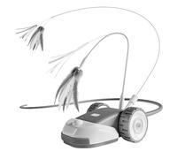 Jouet intelligent pour chat, voiture électronique automatique à 2 vitesses et teaser interactif activé par toucher, jouet d'activité d'intérieur pour chatons pour l'exercice, le combat