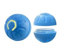 Jouet intelligent pour chien - Balle électronique interactive pour animal domestique - Balle mobile USB - Déplacement automatique pour chiot - Cadeau d'anniversaire rebondissant