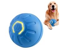Jouet intelligent pour chien - Balle roulante interactive, jouet pour animal domestique rechargeable par USB | Balle électrique mobile pour chiens et chats, jeu d'exercice amusant, divertissement pour