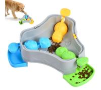 Jouet intelligent pour chien - Gamelle anti-glouton pour chien - Jouet pour chien - Gamelle anti-boucle - Jouet pour l'exercice (A)