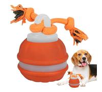 Jouet intelligent pour chien, jouet pour chien en mouvement, boule de roulement automatique pour chiot, accessoires pour animaux de compagnie, jouets anti-morsures pour le nettoyage