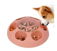 Jouet interactif à alimentation lente - Puzzle à alimentation lente - Jouet interactif pour chien - Jouet pour enrichir le cerveau - Distributeur de nourriture pour stimuler l'