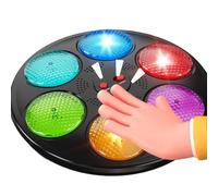 Jouet interactif à | Jeu de société avec lumière éducative Interactive pour Apprentissage précoce, pour garçons et Filles Apprentissage précoce Enfant Familial intérieur et extérieur