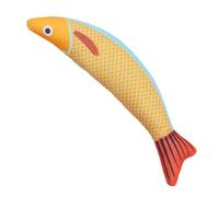 Jouet interactif à l' à chat - Poisson en peluche Crinkle Play | Grand design acide avec tissu portable et ministre infusé, jouet d'intérieur ludique pour chaton