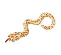 Jouet interactif à mâcher en forme de serpent à l' à chat | Jouet d'enrichissement pour chat, jouet en peluche douce pour les chats, la mastication et le nettoyage des dents