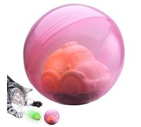 Jouet interactif à mâcher interactif, jouet interactif à mâcher, se | Boules lumineuses rechargeables pour chat avec musique anti-ennui pour chaton intérieur, jeu de poursuite