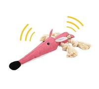 Jouet interactif à mâcher pour chiot - Jouet interactif à mâcher pour chien - Nœud en corde de coton - Jouet interactif pour chien - Jouet de divertissement résistant aux morsures