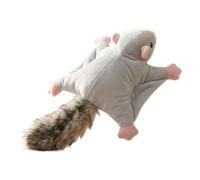 Jouet interactif à pour chat en forme d'écureuil volant | Jouet interactif pour chat pour petites et grandes races, cour, cour, salon