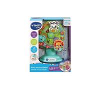 VTech Jouet musical Roue «Apprenez avec les Animaux» VTech-80-165967 +6 mois Version ESP Bleu