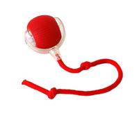 Jouet interactif auto-mobile pour chat avec 3 modes - Balle en silicone rechargeable par USB pour chats et petits chiens - 7 x 5 x 6 cm, 55 g