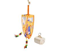 Jouet interactif automatique pour chat, activités d'exercice rechargeable, tour stimulante de 20 x 65 cm, avec baguette, rouleau électronique, salon, cuisine, jeu de prévention de l'ennui