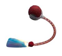 Jouet Interactif Automatique pour Chat | Jouet Évolué pour Chaton avec Queue en Filet Élastique | Accessoire Destiné À L'Entraînement Exercice Stimulation Mentale des Chats avec Grattoir Escalade Jeu