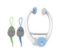 Jouet Interactif Automatique Pour Chat - Teaser D'enrichissement Électronique Pour Jouer En Intérieur | Système De Stimulation De Mouvement Intelligent, Conception Durable, Outil D'entraînement,