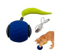 Jouet Interactif Balle Pour Chat Balle À Queue Intelligente Roulante Et | Jouet Interactif Pour Chats Pour Chasse Exercise Interieur Et Lutte Contre L'Ennui Des