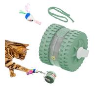 Jouet Interactif Balle Pour Chat - Boule Intelligente pour l'Enrichissement des Chatons - Jouet Interactif pour Chat pour Stimulation Mentale, Réduction de l'Ennui, Entraînement et Stimulation Sensori