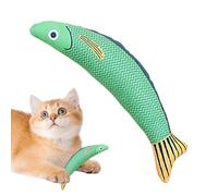 Jouet interactif Catnip - Poux Plancheur, pèlerinage de botteur de morsure de crinking | Aide à l'entraînement amusante, moteur de divertissement durable, oreiller d'activité de chat engageant, jouet