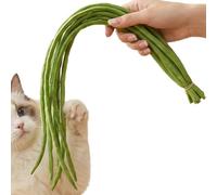 Jouet Interactif Chat | Accessoires Animaliers d'Intérieur en Mousse Haricot | Jouets pour chat teaser amusants | Pour Chatons, Petits Et Moyens Enrichissement Stimulation Mentale Anti-Ennui Bouger Je