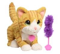 furReal Jouet interactif Chaton Bella de mesurant 25,4 cm de Haut, Plus de 30 Sons et réactions, Animaux en Peluche, Jouets pour Enfants de 4 Ans et Plus par Just Play
