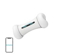 Jouet interactif - CHEERBLE - Wickedbone - Blanc - ABS non toxique - Pour chiens moyens