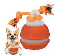Jouet Interactif Chien, Balle Interactive Chien, Rechargeable par USB Balle Chiens Qui Bouge Toute Seule, Intelligence Jouet Occupation Chiot,Iouets Pour Chiot Occupation Jouets Pour Avec Ficelle