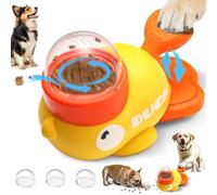 Jouet interactif chien, Jeu Intelligence Chien, Jouet Chien Occupation, Slow Feeder pour chiens pour améliorer la digestion, Stimulation du Cerveau, libérer le plaisir et les collations (canard)