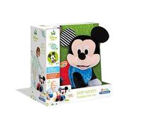 Jouet interactif - Clementoni - Baby Mickey - Peluche animée - 0 mois et plus - Blanc