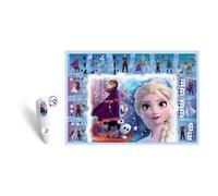 Jouet interactif - CLEMENTONI - Disney La Reine des Neiges - 23 pièces - Multicolore