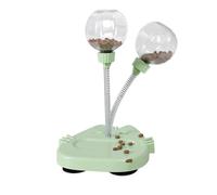 Jouet interactif d'alimentation Lente pour Chat - Balle distributrice de Nourriture pour Chat avec pour Stimulation, Jeu, Chasse, Ennui, Divertissement d'intérieur