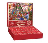 Jouet interactif de 24 jours avec design de Noël - 1008 pièces - Pour remplissage de bas, réunions de famille et jeu