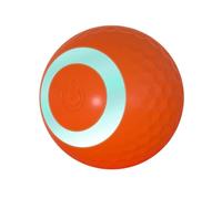Jouet interactif de balle de chien, jouet électrique de chien de boule roulante,Jouets à billes roulantes automatiques - Jouet de balle pour animaux de compagnie rechargeable, jouets de balle à roulem