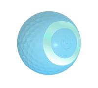 Jouet Interactif De Boule De Chien Roulant - Jouet De Mouvement Intelligent, Balle De Compagnie Auto-mouvement | Jouet De Jeu De Chiens Rechargeable, Boule Rebondiment Interactive Avec Des Lumières LE