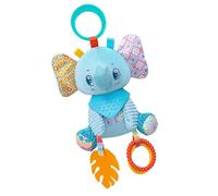 Jouet Interactif De Décoration Suspendue Pour Lit Bébé Avec Conception Sonore Grinçante Le Jeu Sensoriel Et La Croissance Cognitive Jouet Doux À Suspendre Lit Bébé