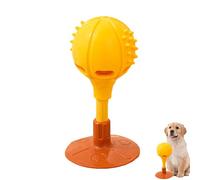 Jouet interactif de fuite de nourriture, puzzle de nourriture pour chien, mangeoire lente,Nettoyage des dents Jouets Slow Food résistants aux morsures | Jouet interactif sûr de fuite de nourriture à a