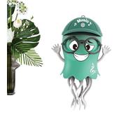 Jouet interactif de pieuvre rampante - Poulpe dansant avec musique intelligente, conception de pulvérisation lumineuse, jouet mobile électrique avec évitement d'obstacles pour anniversaire, maison, éc