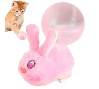 Jouet Interactif Destiné Au Chat Sous Forme De Balle,Jouet Rechargeable Amusant | Balle qui Roule - pour les Chatons : Exercice en Intérieur, Source de Divertissement, Jeu de Chasse, et Solution contr