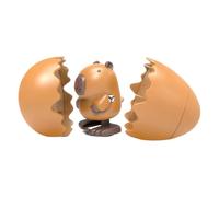 Jouet interactif en corde à élever des œufs de capybara pour adultes, , d'âge préscolaire, course automobile, salle de jeux, salle de classe, fête