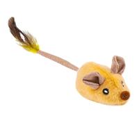 Jouet interactif en forme de souris pour chats - Jouet couineur électrique pour chat | Apparence réaliste - Jouet électronique interactif pour chats de taille moyenne, petite et grande