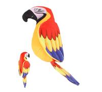 Jouet interactif en forme d'oiseau pour chat - Jeux interactifs en peluche pour chaton | Perruche animal en peluche, pour le jeu, l'entraînement, la chasse, l'ennui, la stimulation mentale, le