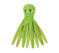 Jouet interactif en peluche à mâcher pour chien, gadget distributeur de friandises - Jouet à mâcher en forme de pieuvre | Pour animaux ennuyés de petites et grandes races, salon, balcon, cour, jardin