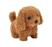 Jouet interactif en peluche pour chien avec Barking, Tail Wagging, pour enfants âgés de 3 ans et plus