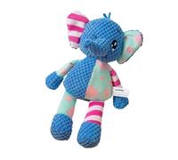 Jouet interactif en peluche pour chien - Jouet à mâcher interne, qui réduit l'ennui - Couture renforcée - Jouet doux pour l'entraînement des chiots - Exercices d'intérieur - Jouet à rapporter léger
