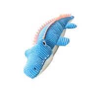 Jouet interactif en peluche pour chien - Jouet de dentition à mâcher | Jouet couineur en peluche crocodile pour chiot, petit, moyen et grand, accessoire pour chiots, intérieur ou extérieur