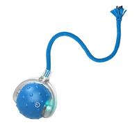 Jouet Interactif et Intelligent pour Chat - Balle Lumineuse Automatique avec Activation au Toucher, Sons d’Oiseaux, Queue, Évitement d’Obstacles | Magic Ball Chat pour Stimuler les Instincts de Chasse