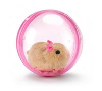 Jouet interactif for Chat à roulement Automatique avec Souris en Peluche à l'intérieur, Mouvement à 360° et évitement d'obstacles for Chats et Chatons d'intérieur