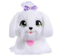 Just Play Chiot GoGo Marcheur interactif FurReal, Chiot en Peluche Marcheur de 22,9 cm de Haut avec Fonctions sonores, Jouets pour Enfants de 4 Ans et Plus
