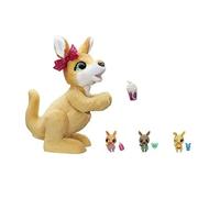 Jouet interactif - FurReal Friends - Maman Josie Le Kangourou - Noir - À partir de 3 ans - Mixte