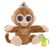 Jouet Interactif - Furreal Friends - Peanut Le Singe - Plus De 100 Réactions, Marche, Équilibre Et Câlins