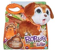 Jouet interactif - HASBRO - E89455X2 - Chien marron - Laisse détachable - À partir de 4 ans